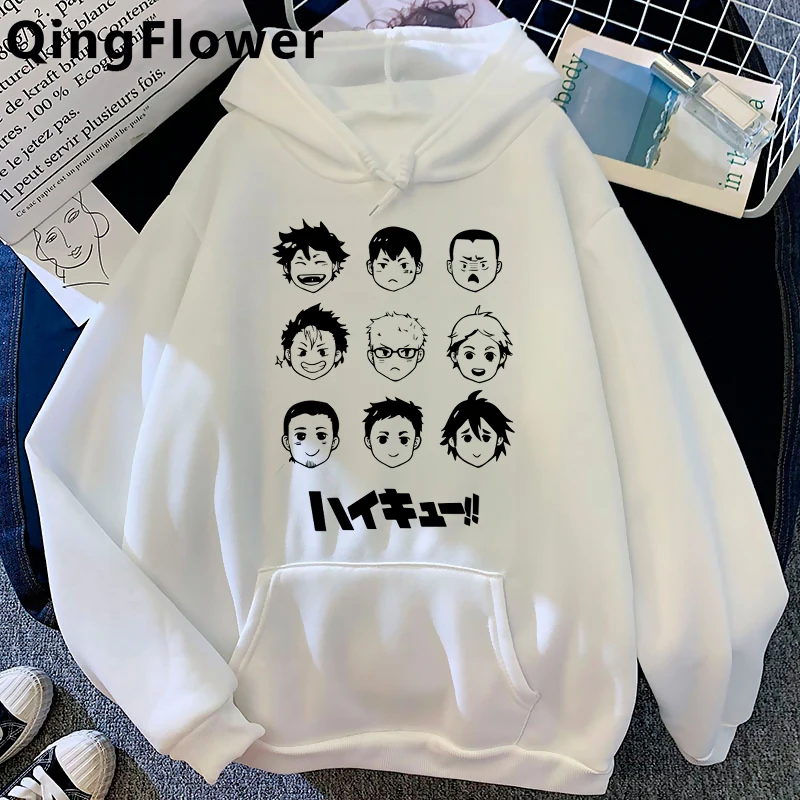 

Толстовки Haikyuu женские большие корейские женские толстовки хип-хоп