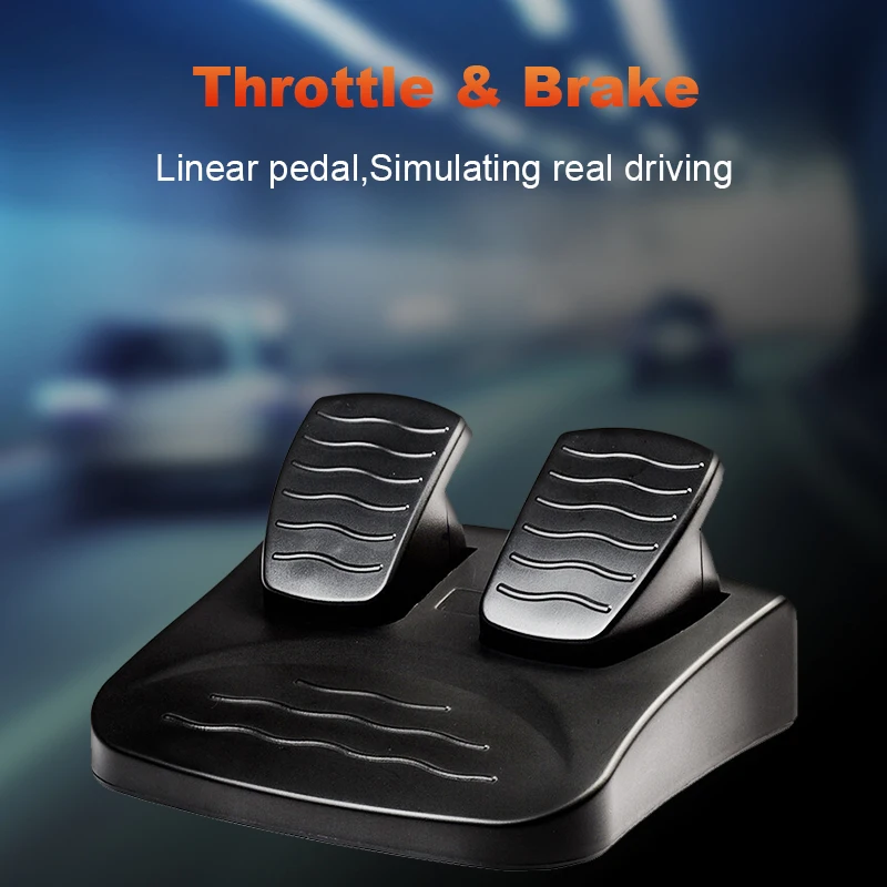 

Racing Steering Wheel For PS3 Game Steering Wheel With Vibration Joysticks Remote Controller Wheels Drive