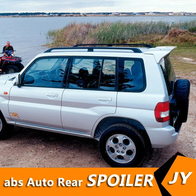Спойлер для Mitsubishi PAJERO 1996 2004 V23 спойлер из высококачественного АБС материала