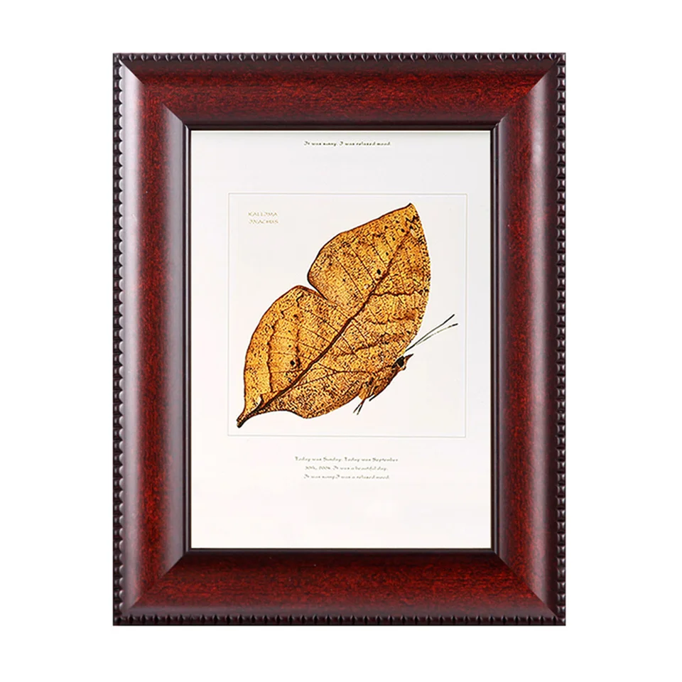

1PC Chinese Style Quality Photo Frame Setting Table&Hanging Wall Picture Frames Vintage Living Room Decor Frames Birthday Gifts