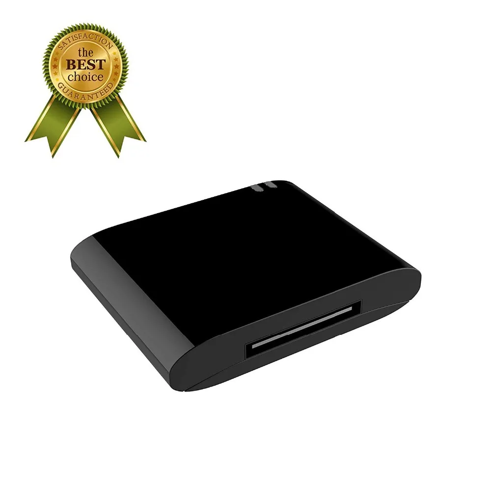 Black Bluetooth 4,2 Aptx низкая задержка 30 Pin стерео аудио адаптер беспроводной музыкальный приемник для Yamaha TSX130 TSX70 PDX13 CRX-040 динамик - Цвет: Black