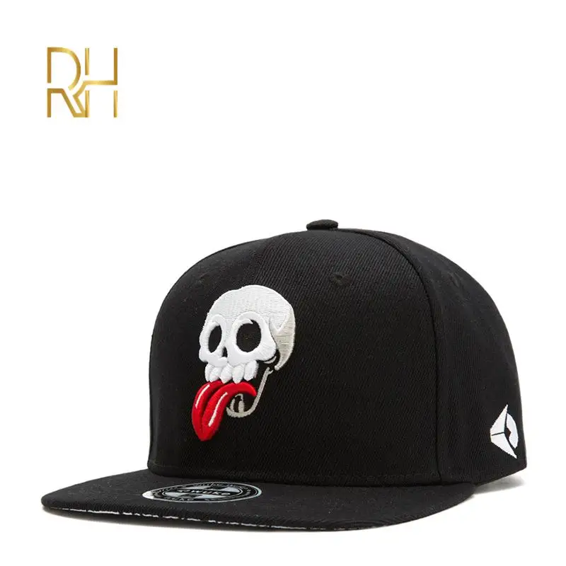 Модная весенне летняя крутая бейсболка шапка в стиле хип хоп мужская с вышивкой