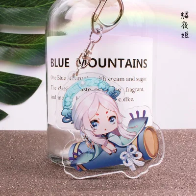 20 Аниме Onmyoji акриловый брелок демонический нож для девочек Gui shibay aoandou Ibaraki douji Модный милый кулон chaviro брелок ювелирные изделия - Цвет: 20