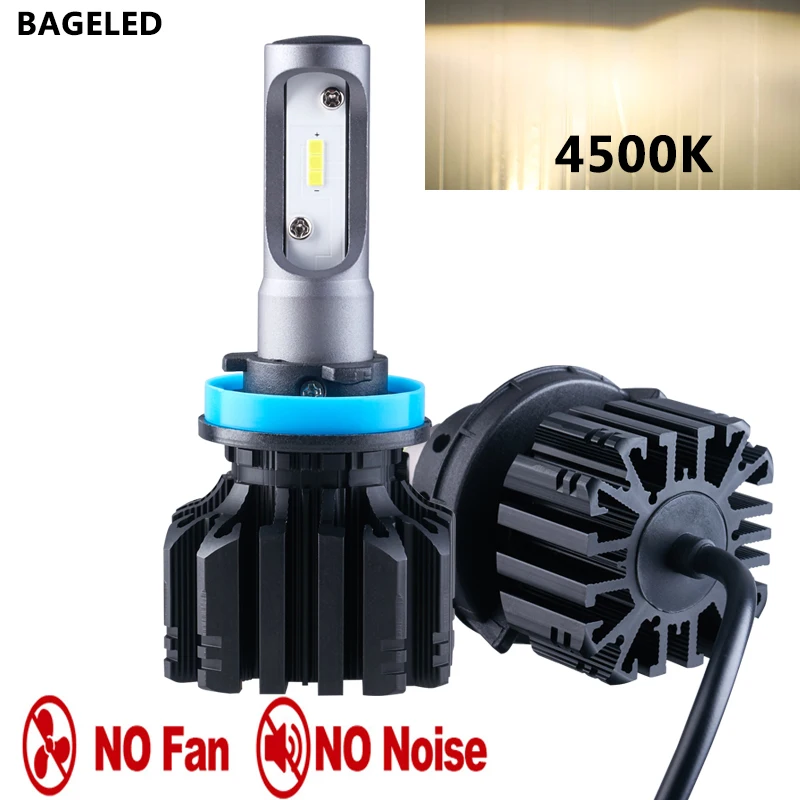 H4 LED H7 H11 H8 HB4 H1 H3 9005 HB3 Auto S5 Car Headlight Bulbs 60W 8000LM Accessories 6500K 4500K 8000K led fog light | Автомобили и