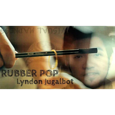 

Rubber Pop by Lyndon Jugalbot, Magic instruction,Magic Trick
