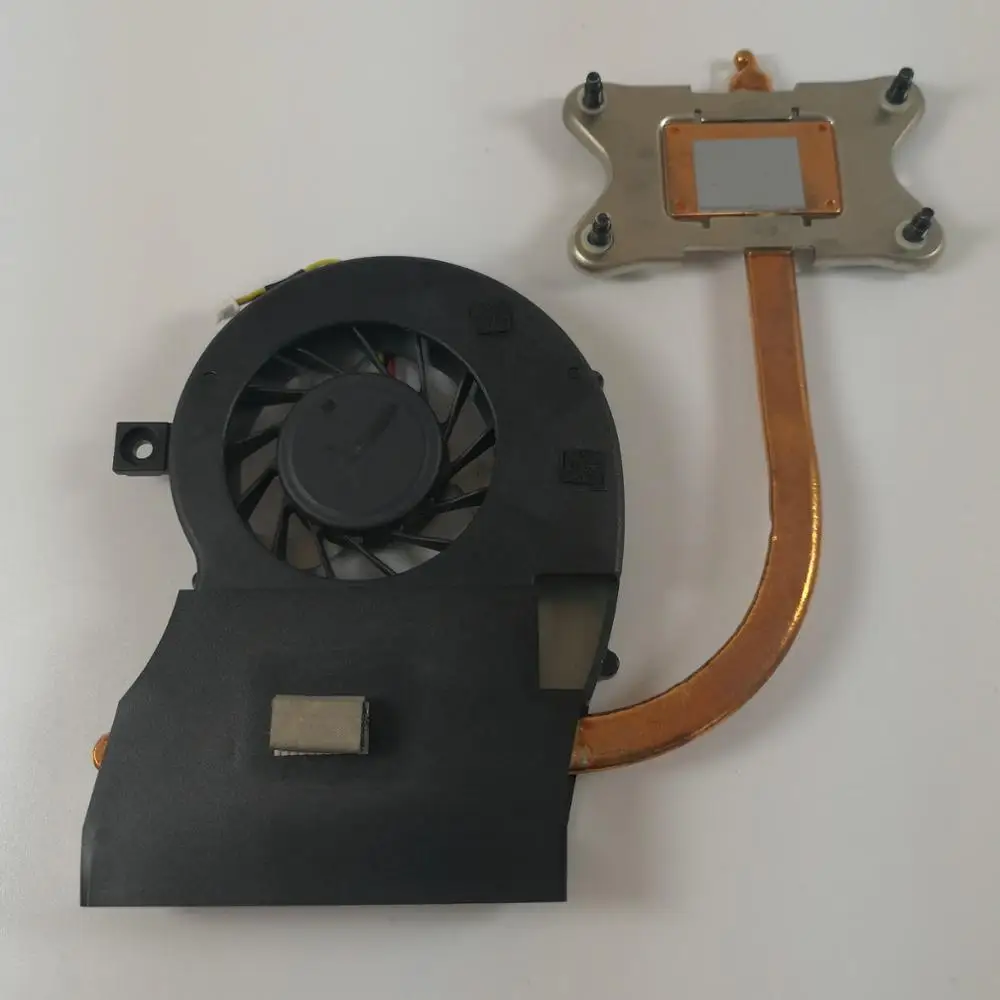 Новый оригинальный ноутбук радиатор процессора вентилятор охлаждения для