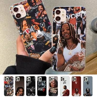 american rapper polo g phone case for iphone 11 12 13 mini pro xs max 8 7 6 6s plus x 5s se 2020 xr case