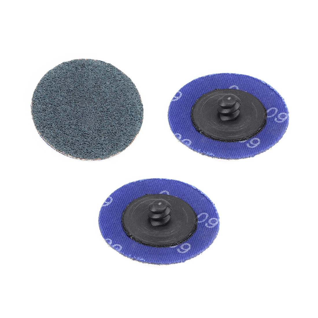 Uxcell 2 дюйма 60 зернистый шлифовальный диск рулон замок быстрая замена 3