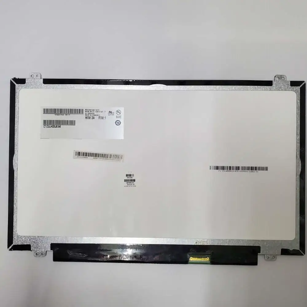 

14inchs 30pins EDP FHD Laptop LCD Screen IPS LED Panel B140HAN01.3 1.2 LP140WF1-SPU1 SPB1 NV140FHM-N62 N61 1920*1080