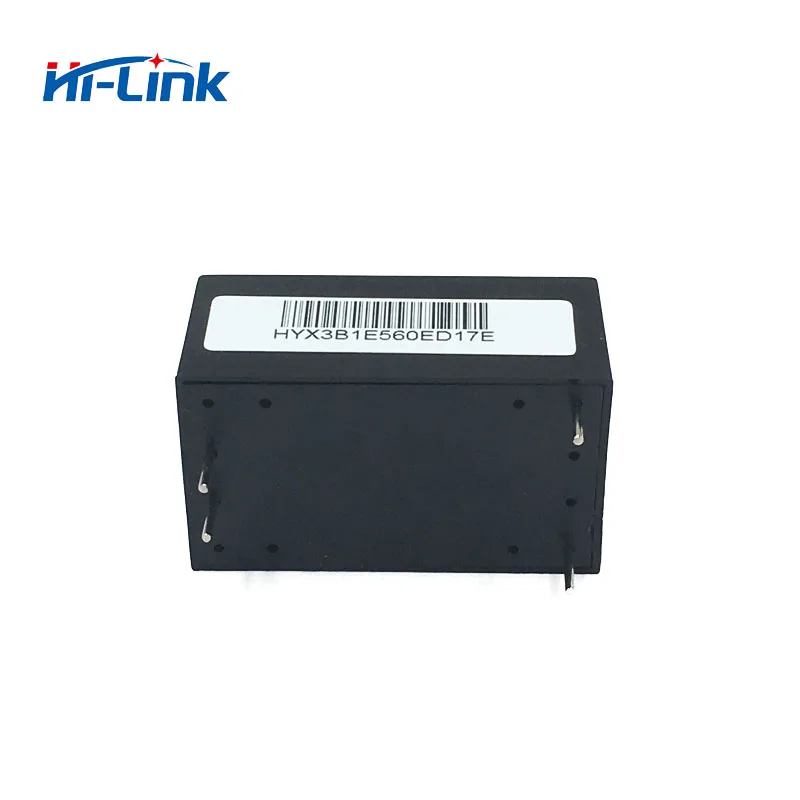 HLK-PM01 2 шт./лот AC DC от 220 В до 5 600 мА понижающий изолированный модуль импульсного