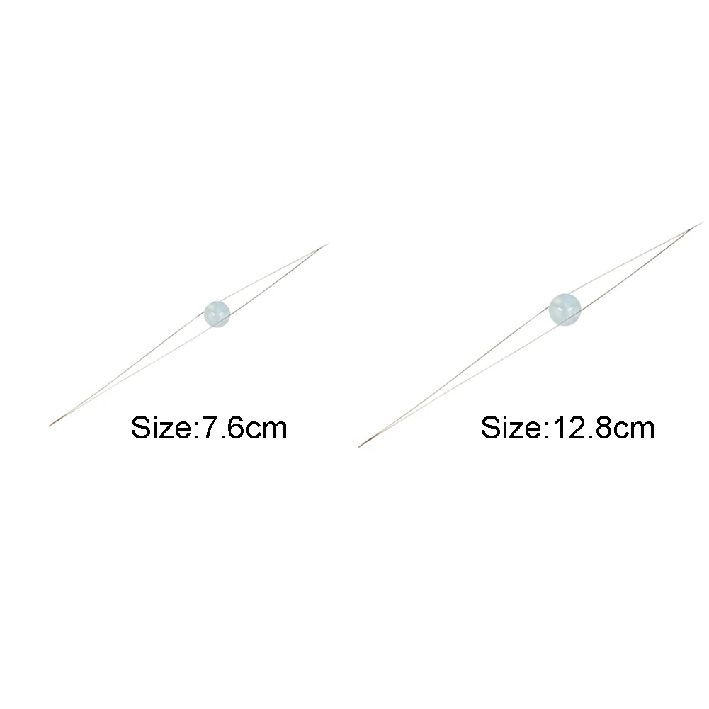 6 шт. маленькое ремесло бисероплетение с большими глазами игла для изготовления