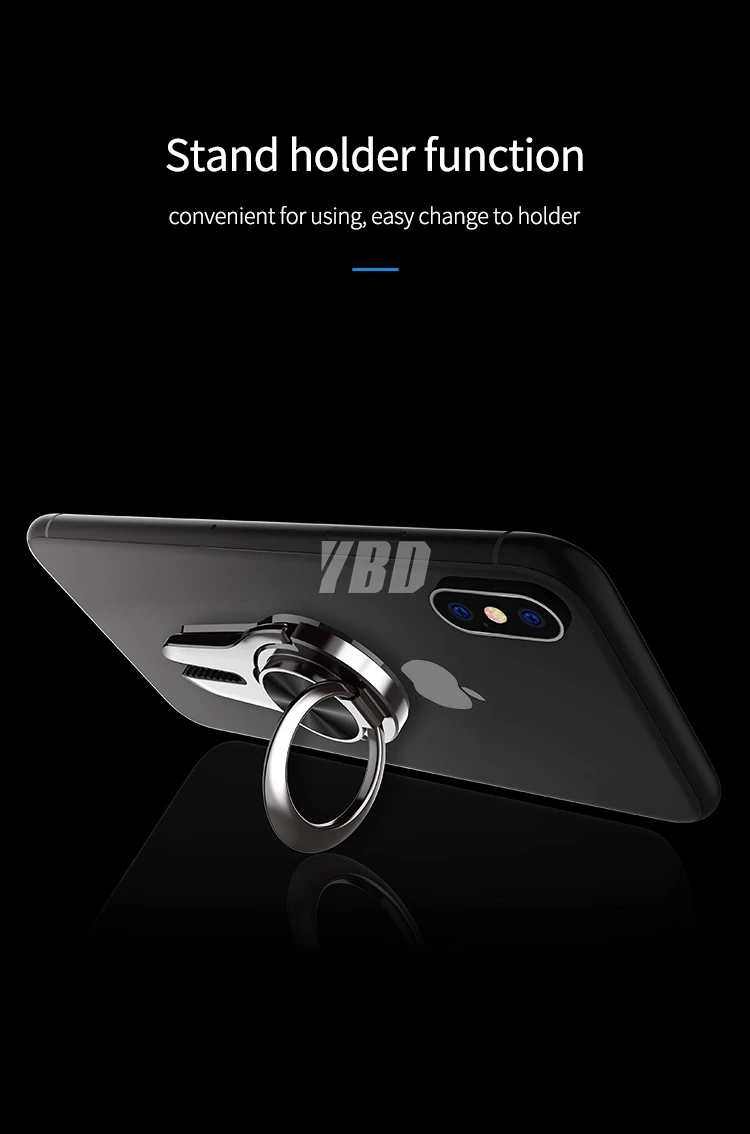 YBD Автомобильный держатель для телефона держатель для iPhone samsung Redmi Note 7 Автомобильный держатель для мобильного телефона держатель для телефона в автомобиле
