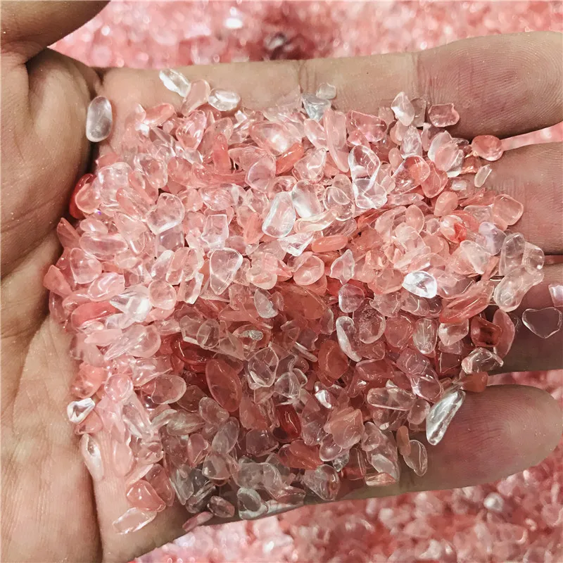 Натуральный кварцевый камень используется для аквариума лечения сада украшения