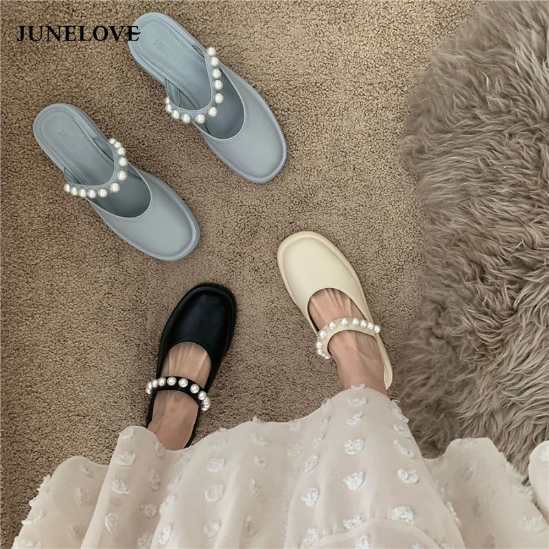 Новое поступление Винтажная обувь Мэри Джейн в японском стиле с пряжкой Женская