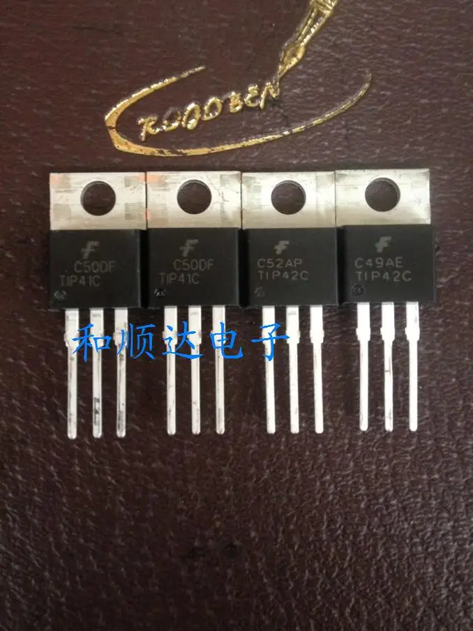 

10 шт TIP41C TIP42C TO-220
