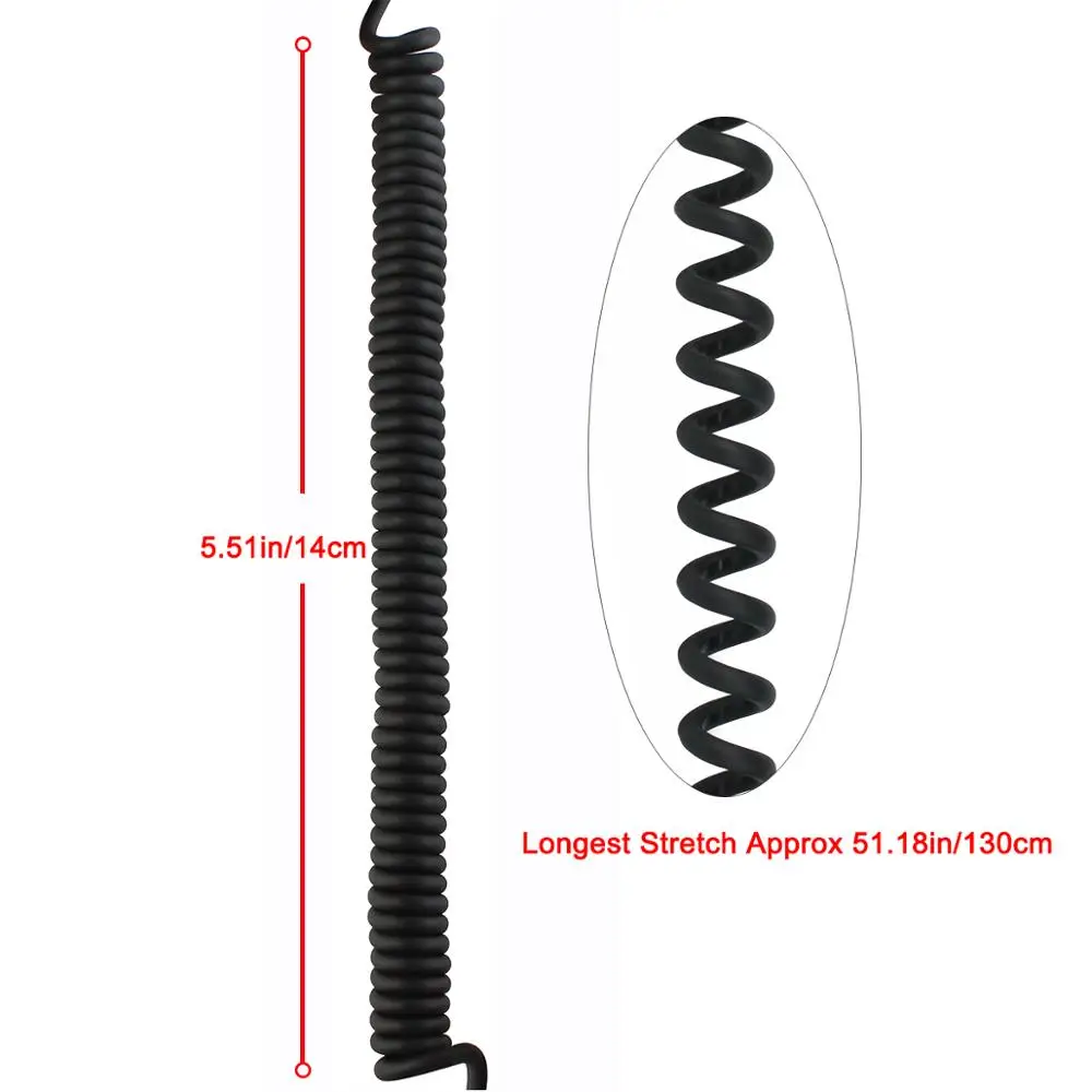 Аудиоразъем Retevis 3 5 мм только для прослушивания/приемника наушники с воздушной