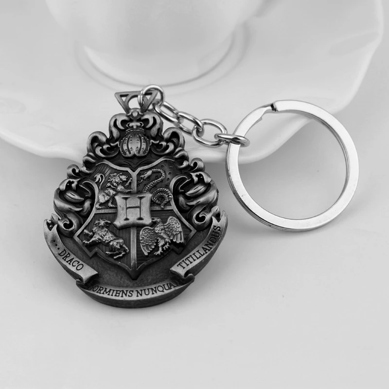 Гарри Шарм Золотой снитч Хогвартс брелок сумка кошелек клип - Цвет: silver