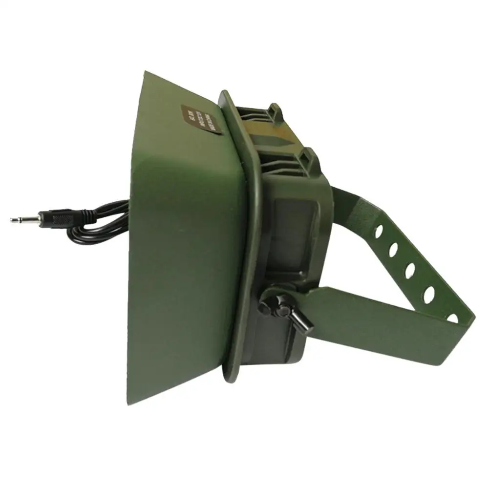 Охотничьи приманки 60 Вт 160 дБ динамик громкий водонепроницаемый железная полка