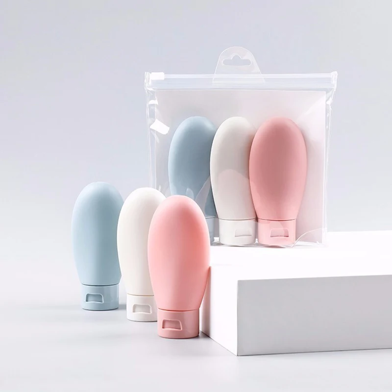 3 шт./компл. многоразовый флакон портативный контейнер для косметики средство