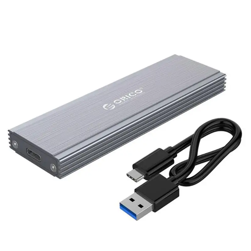 Чехол ORICO PRM2F M2 SSD USB 3 1 Type C 5 Гбит/с корпус NGFF M.2 для жесткого диска поддержка 2230 2242 2260