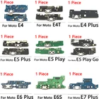 Зарядная док-станция для Moto E3 E4 E4T E5 E5 E6 Play Go E6S E7 Plus