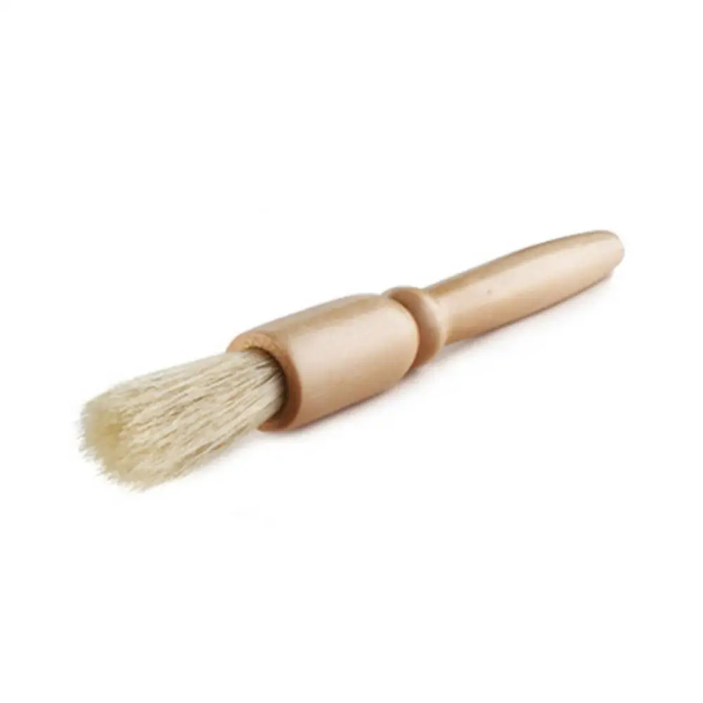 

Coffee Machine Grinder Brush Wooden Handle Soft Bristles Cleaner Cleaning Tool