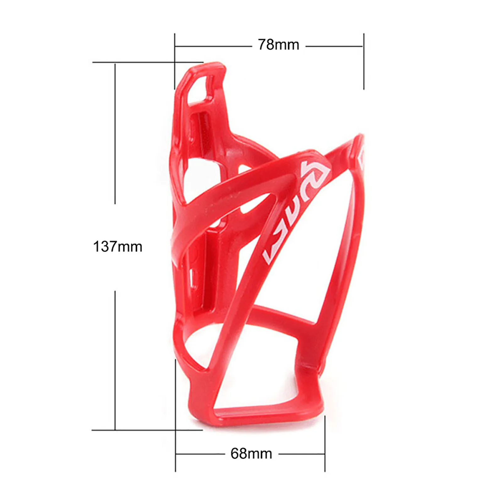 

Road Mountain Bicycle Bottle Rack Lightweight PC Plastic Bottle Holder Cage Bike Water Cup Rack Outdoor Cycling Accessories