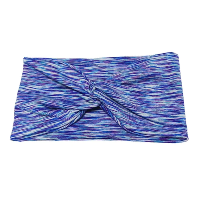 Спортивная повязка на голову дышащая удобная быстросохнущая эластичная