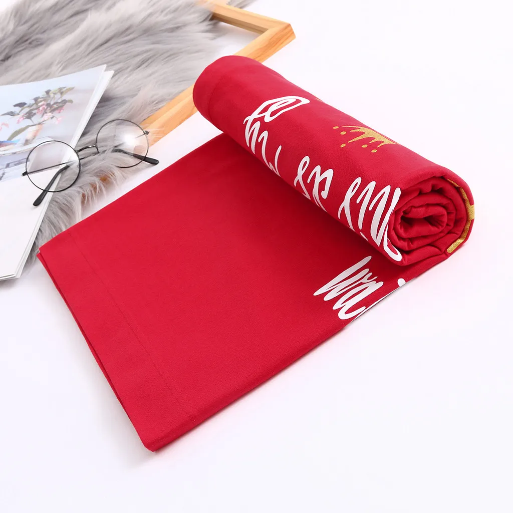 SAGACE Рождество офис компания квадратный шарф ворс одеяло большой теплый