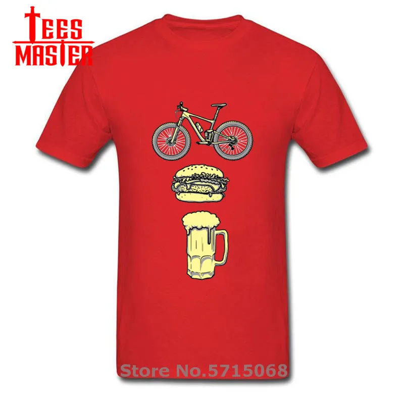 Футболка мужская хлопковая с графическим принтом модная тенниска для езды на