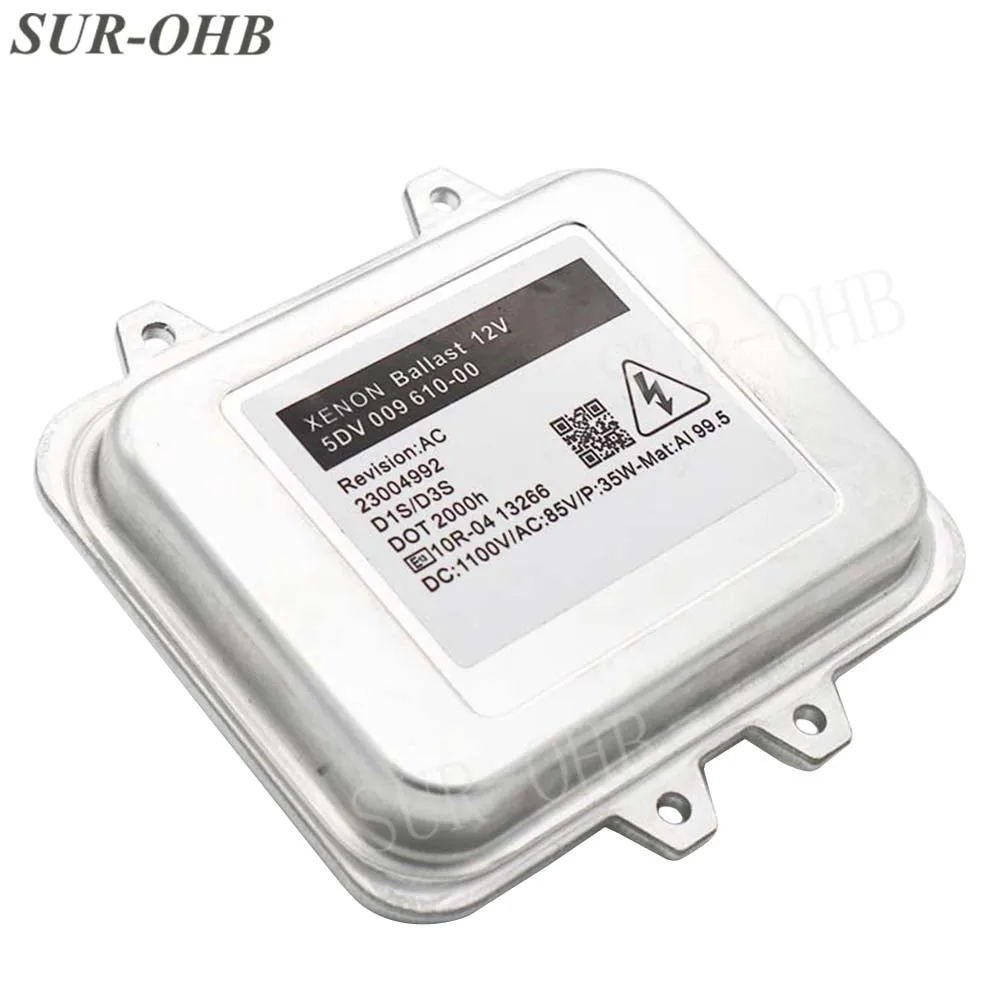 Ксеноновые фары E71 5DV009610-00 D1S A0008212561 балласт HID 5DV00961000 модуль управления для W639 X6 5DV