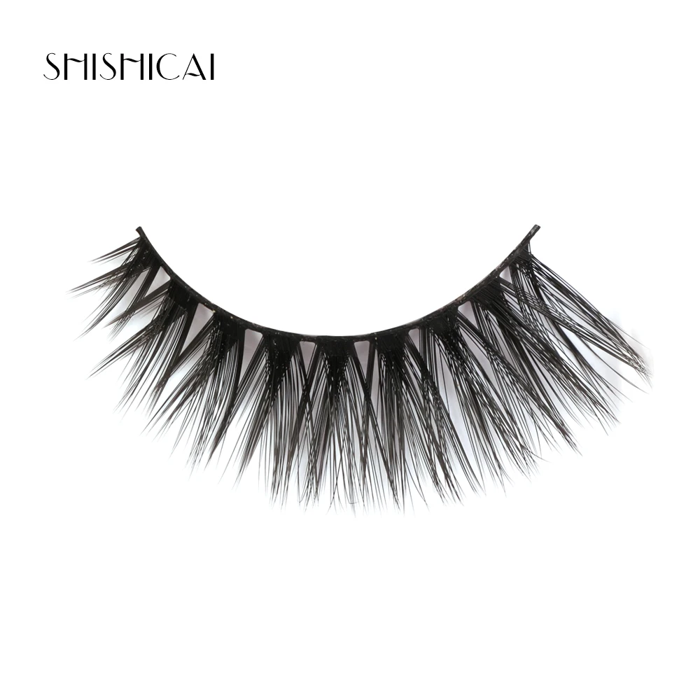 5 пар 3D норковые ресницы натуральные накладные длинные грязные Макияж Поддельные