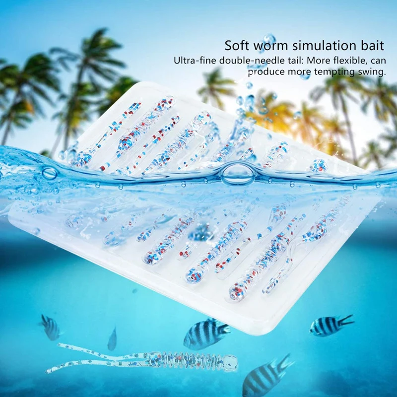 12 шт. рыболовная приманка искусственные мягкие Червячные приманки TPR креативные