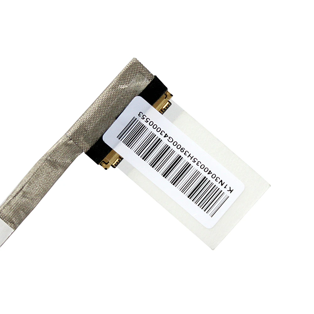 LCD LVDS VIDEO гибкий кабель для MSI GS60 GS70 MS-16J1 16J2 GE62 2QC 2QD 2QE K1N-3040035-H39 PXGS60-JK171116 30pin |