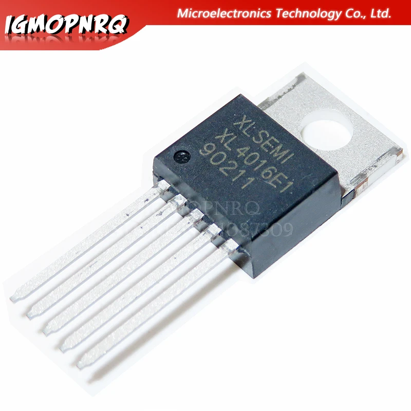 5 шт. XL4016E1 XL4016 TO220