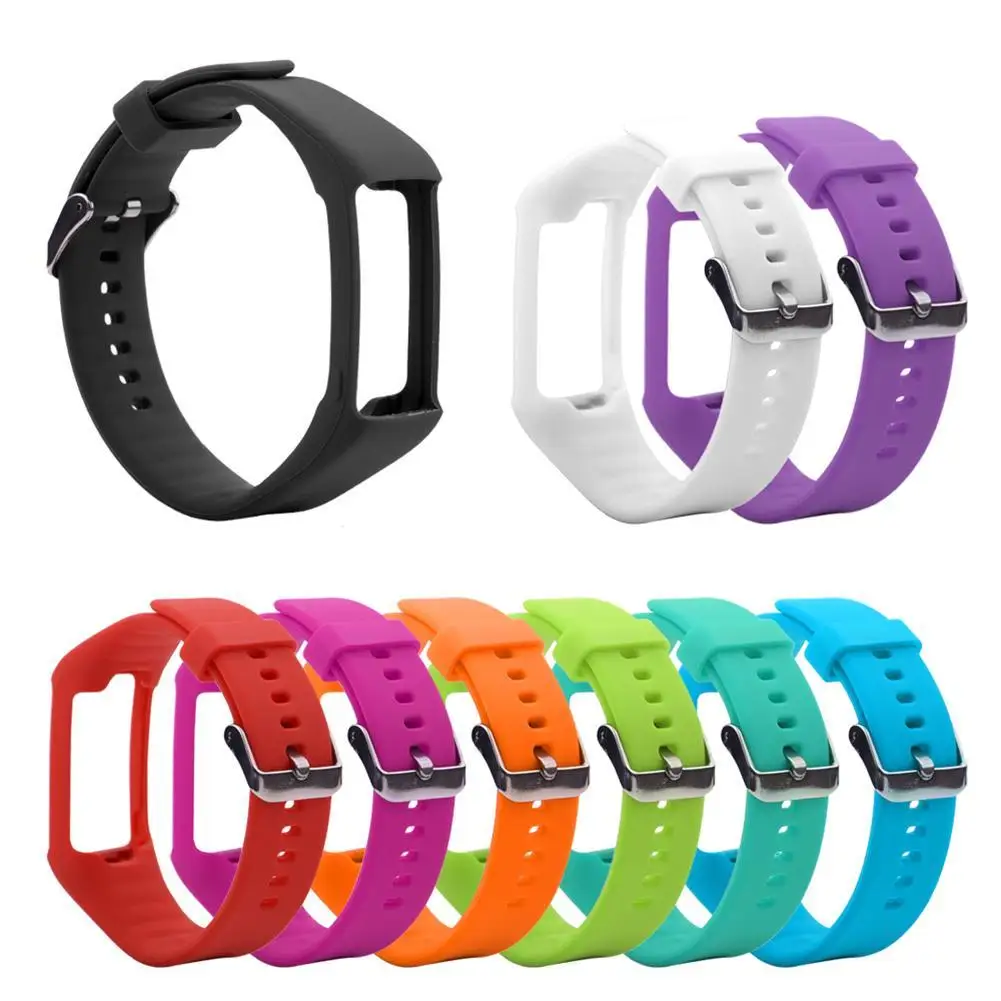

Soft Silicone Replacement Wristband Bracelet for Polar A360 A370 GPS Smart Watch Wearable Devices Smart Accessories