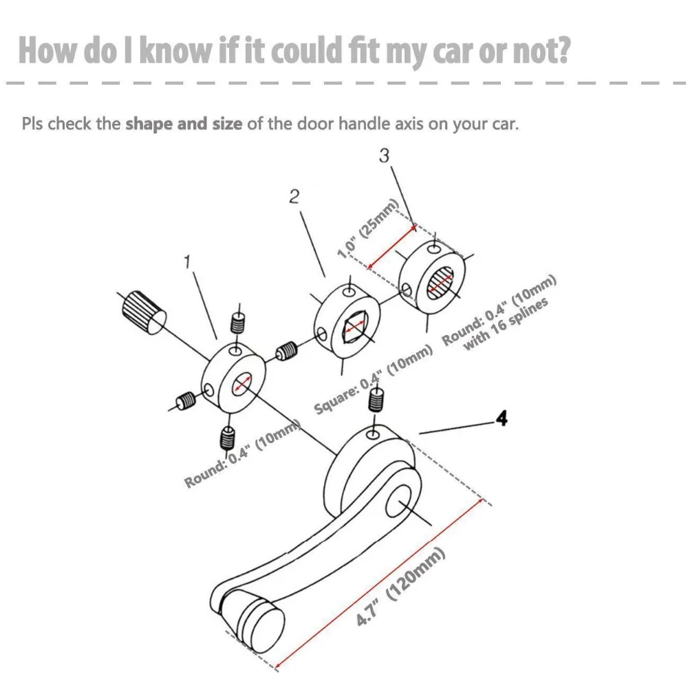 Бесплатная доставка Пара 4 5 &quotручная заготовка окна автомобиля грузовика