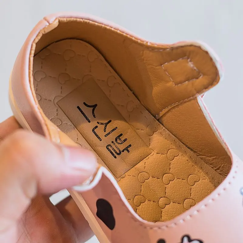 Туфли для девочек новинка модная весенне Осенняя детская обувь принцессы из