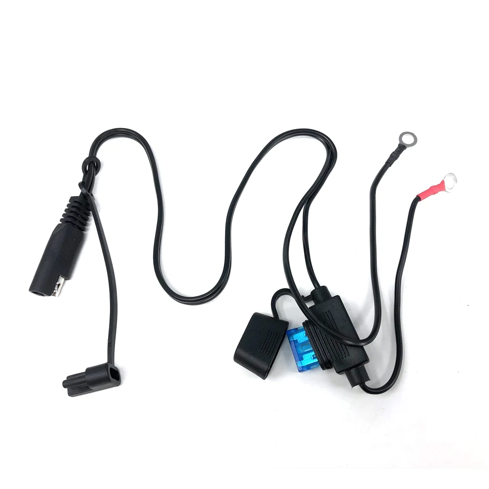 Удлинительный кабель SAE 18AWG с кольцевой клеммой устройство для быстрого