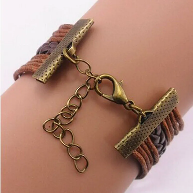 Многослойный браслет ручной работы женский | Украшения и аксессуары