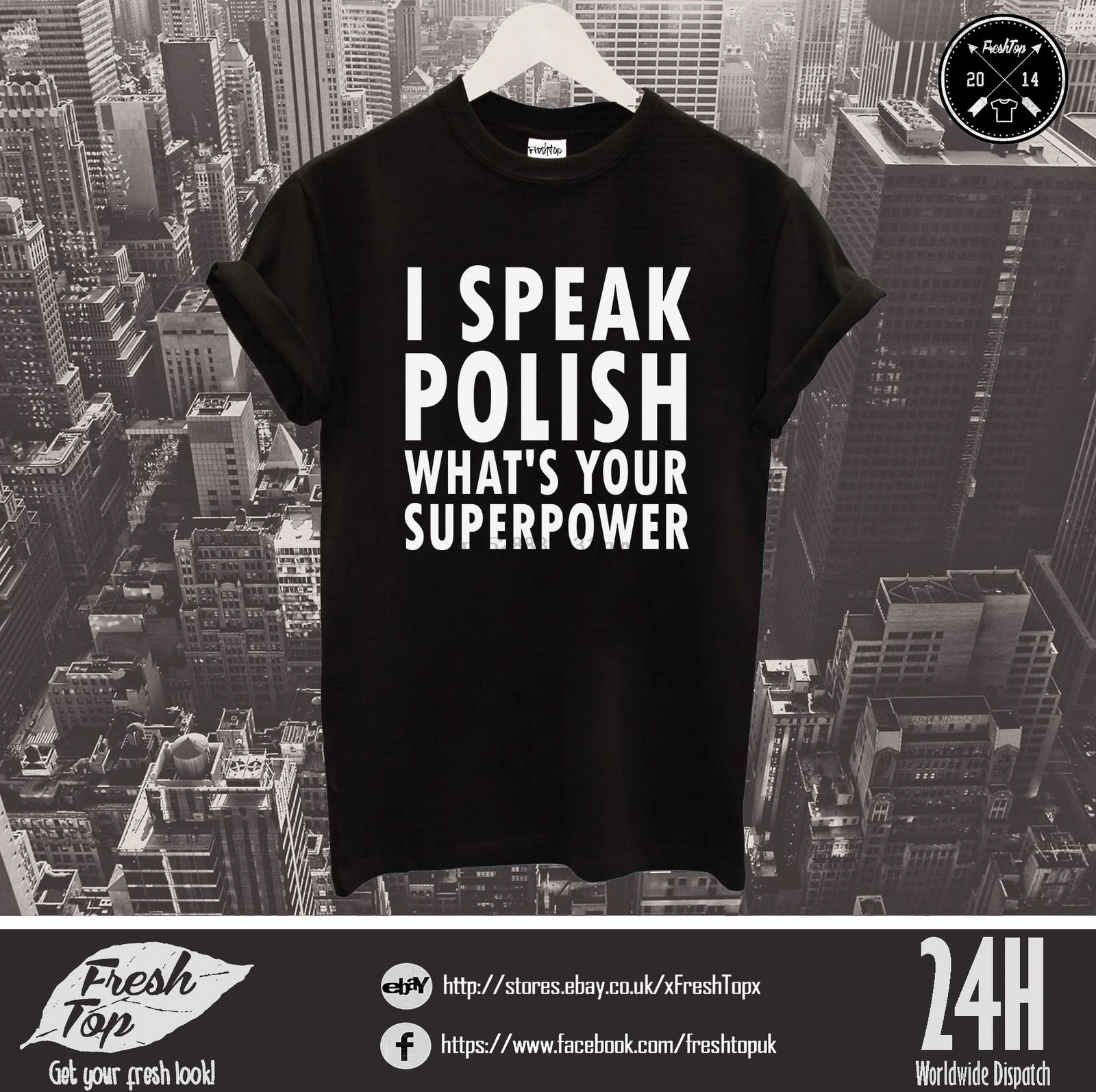 

I Speak Polish What Your Superpower Polska Kurwa T-Shirt Poland Lewandowski Free shipping Harajuku Tops Fashion Classic Unique