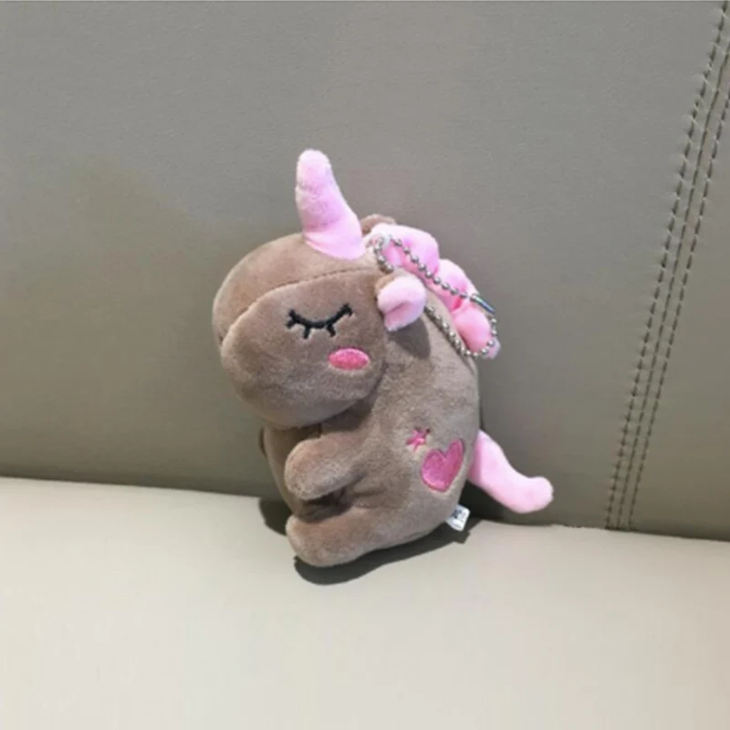 Оптовая продажа 50 шт./партия 12 см Плюшевые игрушечные единороги животные брелок