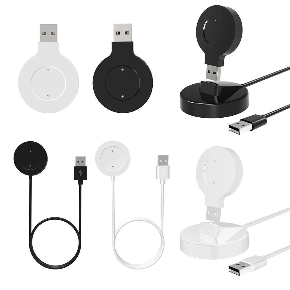 

Зарядное устройство USB для умных часов, док-станция с кабелем для зарядки, умные часы для Xiaomi Mi Watch, цвет 2, аксессуары для питания