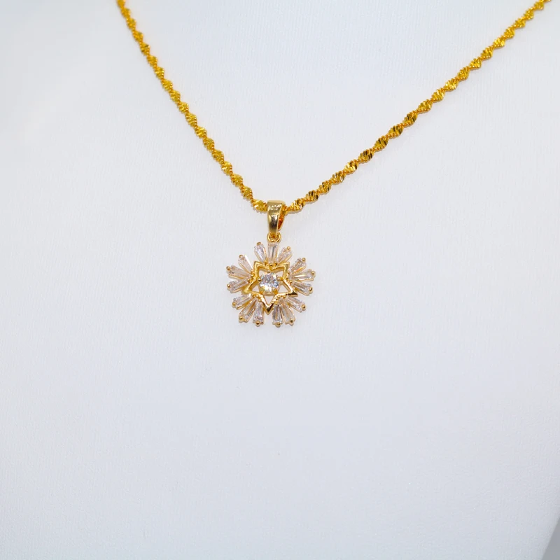 

África das mulheres jóias borboleta pingente colar branco zircão animais colares meninas presentes corrente a primeira carta ace