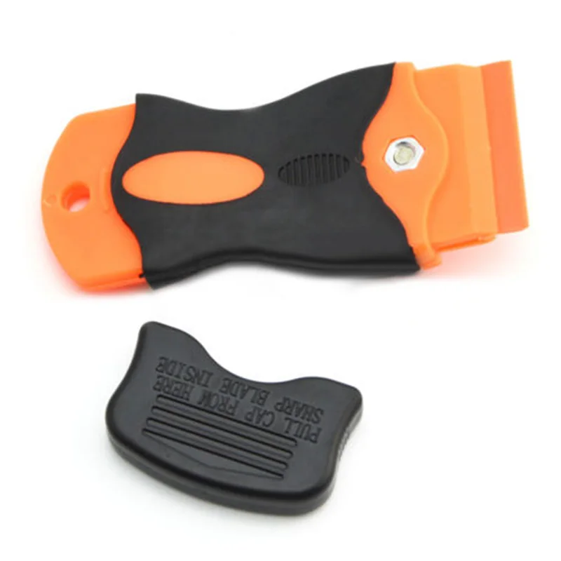 Двойная лопатка скребок для удаления бритвы автомобиля резак инструменты