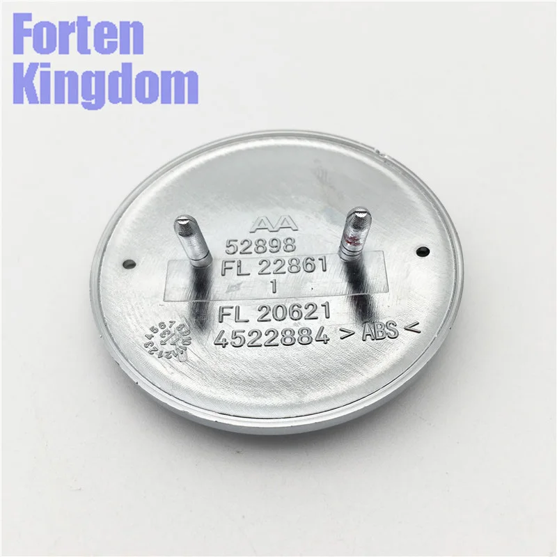 Forten Kingdom 1 шт. подходит для SAAB 93 9-3 900 9000 пользовательский Белый 50 мм Автомобильная Передняя решетка гриль эмблема на капот значок 5289871