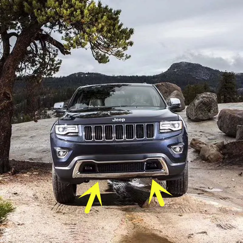 Решетчатая решетка передней панели автомобиля для Jeep Grand Cherokee 2014 2015 2016 |