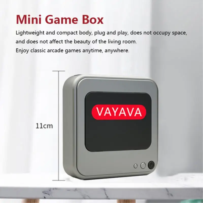 Игровые консоли Gamebox G7 в ретро-стиле беспроводной проводной игровой плеер HD TV с