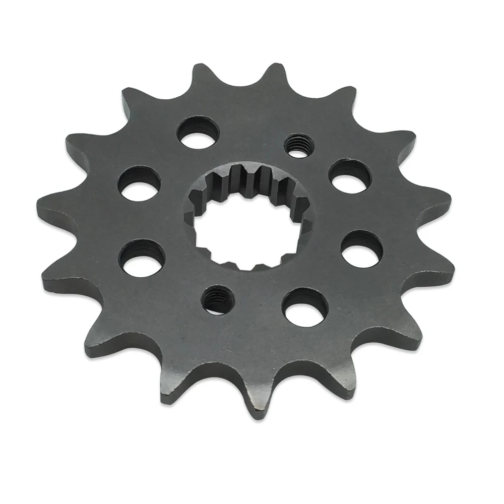 Передняя Звездочка для мотоцикла 520 14T 15T Honda FMX650 Vigor 05 08 FX650 99 01 SLR650 97 NX650 89 Suzuki GSX R1100