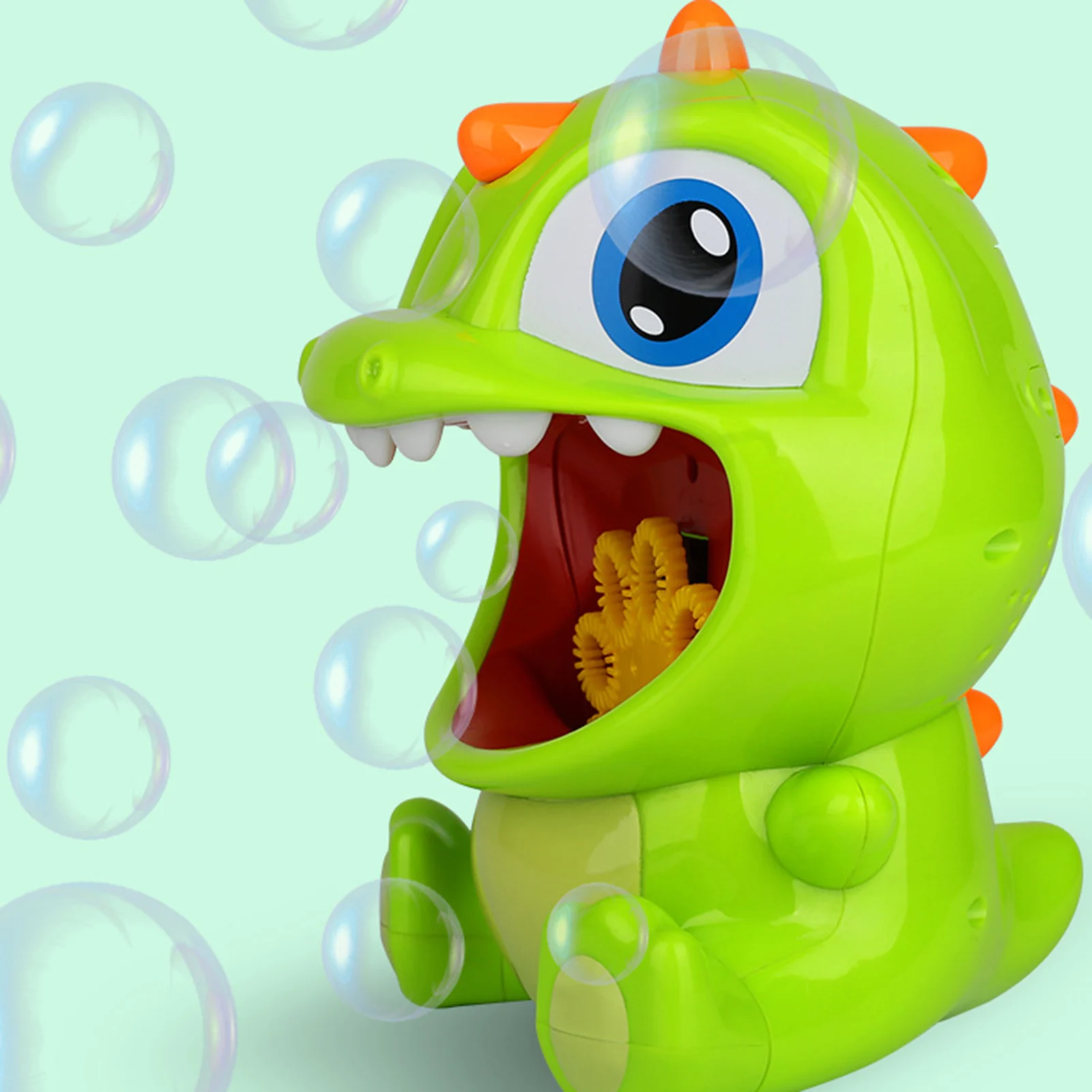 

Bubble Machine Dinosaur Automatic Bubble Maker Summer Outdoor Electric Bubble Blower Soap Water Bubble Toys elegantly